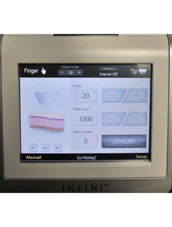 2018 Lutronic Infini Aesthetic Laser Focused Microneedle Radiofrequency