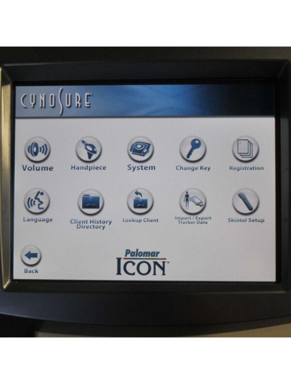 Palomar Cynosure ICON Cosmetic IPL Laser w/3 IPL Handpieces & 1 1540 HP - (2014)