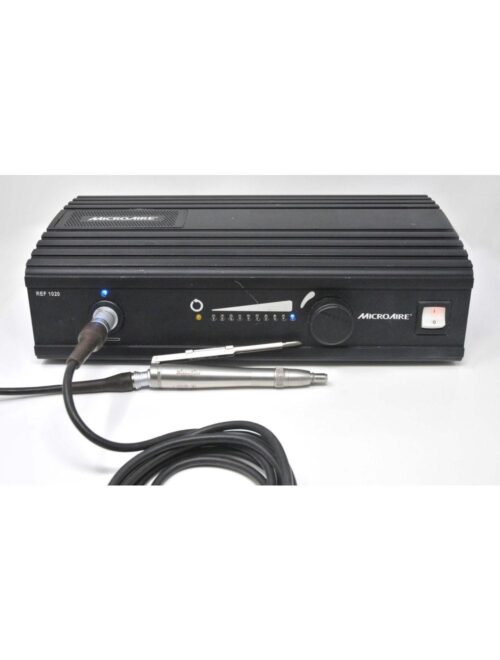 MICROAIRE 1020 Electric CONSOLE + 1940T 30K Drill/Cable Orthopedic Orthopaedic