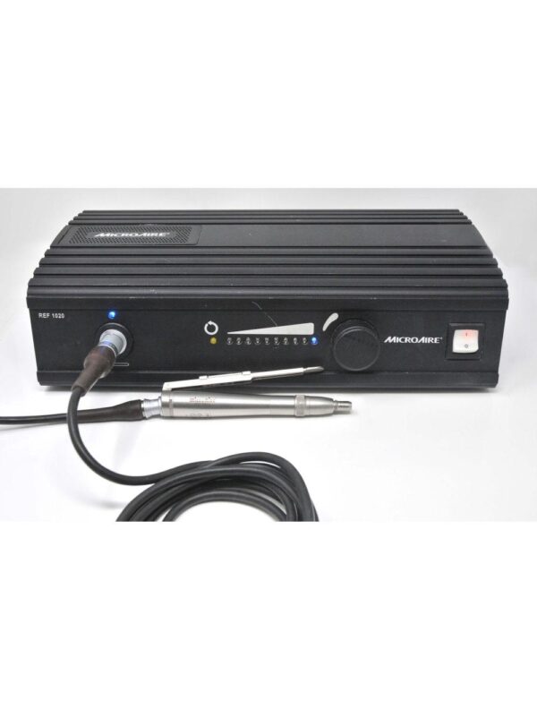 MICROAIRE 1020 Electric CONSOLE + 1940T 30K Drill/Cable Orthopedic Orthopaedic