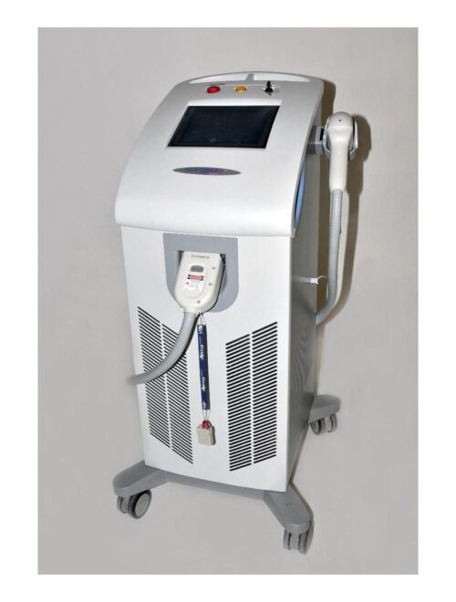 2008 ALMA Soprano XL Laser System Hair Removal 810nm Diode w/ SHR Handpiece HR