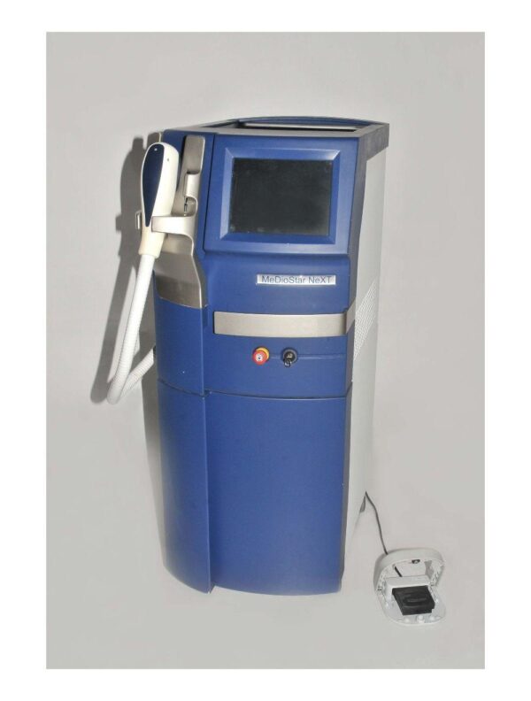 2012 Asclepion MedioStar NeXT Diode 810-950nm Laser System 159X Hair Removal HR