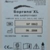 2008 ALMA Soprano XL Laser System Hair Removal 810nm Diode w/ SHR Handpiece HR