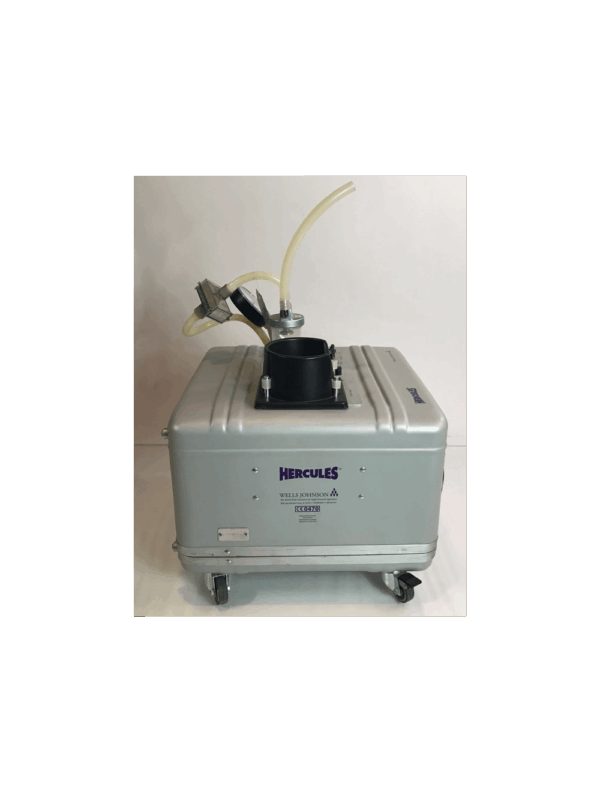 Wells Johnson Hercules Aspirator High Power Portable Vacuum Aspiration System