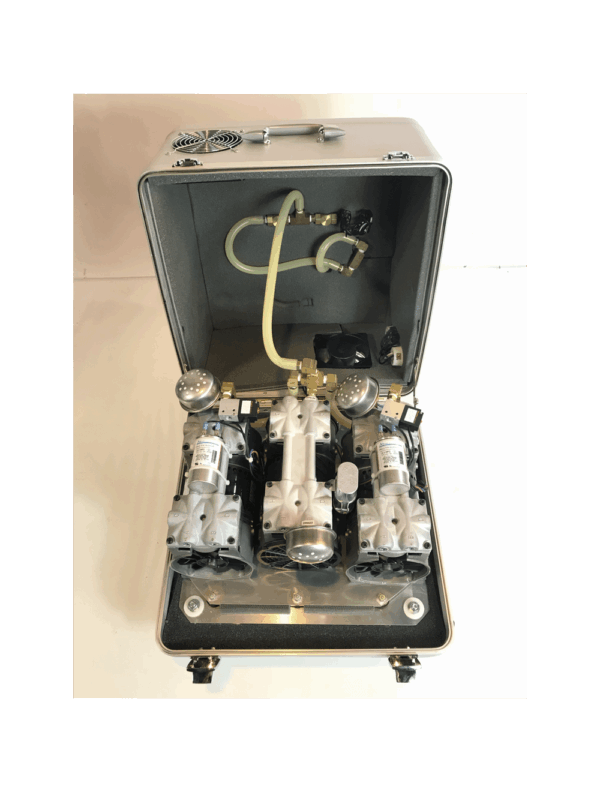 Wells Johnson Hercules Aspirator High Power Portable Vacuum Aspiration System