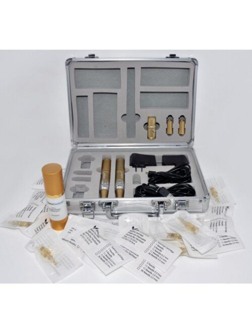2 Gold Pens SkinStylus Microneedling Professional Kit Beautiful Skin Stylus DEMO