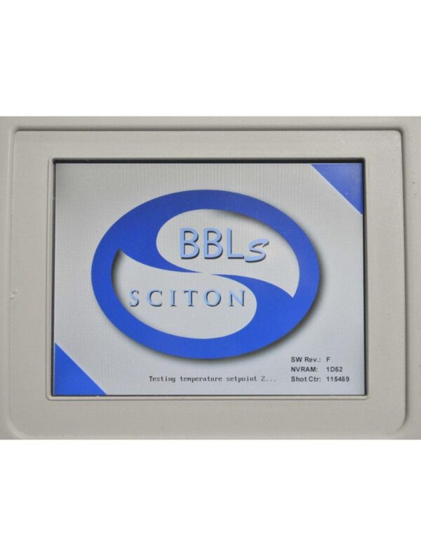2007 Sciton Profile BBLs IPL Desktop Laser Acne Skin Tightening Lesions Vascular
