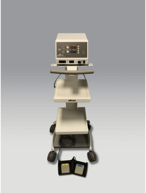 CynoSure Ellman Pelleve S5 Radio Frequency RF Generator Wrinkle Reduction & Cart
