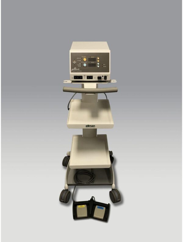 CynoSure Ellman Pelleve S5 Radio Frequency RF Generator Wrinkle Reduction & Cart