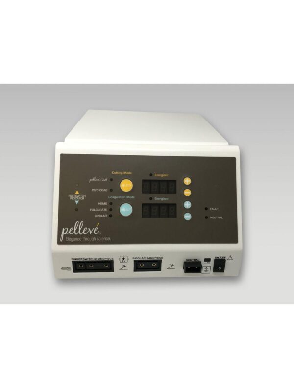 CynoSure Ellman Pelleve S5 Radio Frequency RF Generator Wrinkle Reduction & Cart
