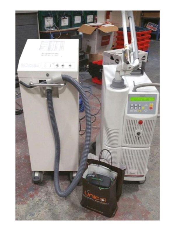 2016 Fotona QX Max QSwitched Laser Tattoo Removal Q Switched Switch ICool I Cool