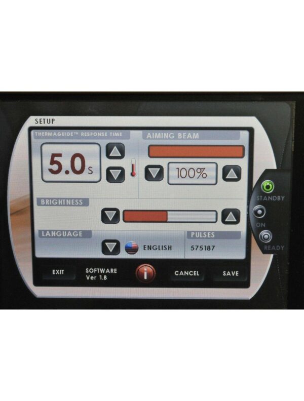 2011 SmartLipo SLT II Cynosure Triplex Cellulaze Nd:YAG Laser Neck Body Palomar