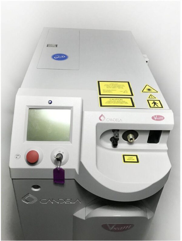 2008 Candela Vbeam Pulsed Dye V Beam PDL Vascular Acne Laser Wrinkles Lesions