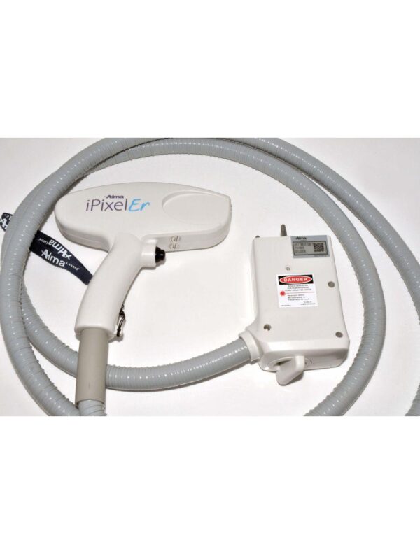 2017 Alma Harmony XL PRO Erbium Laser w iPixel Er Handpiece Hair Removal HR
