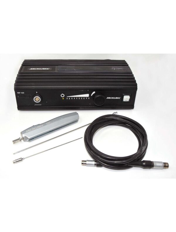 MICROAIRE 1020 Electric Console PAL 650 Handpiece Orthopedic Orthopaedic PAL650