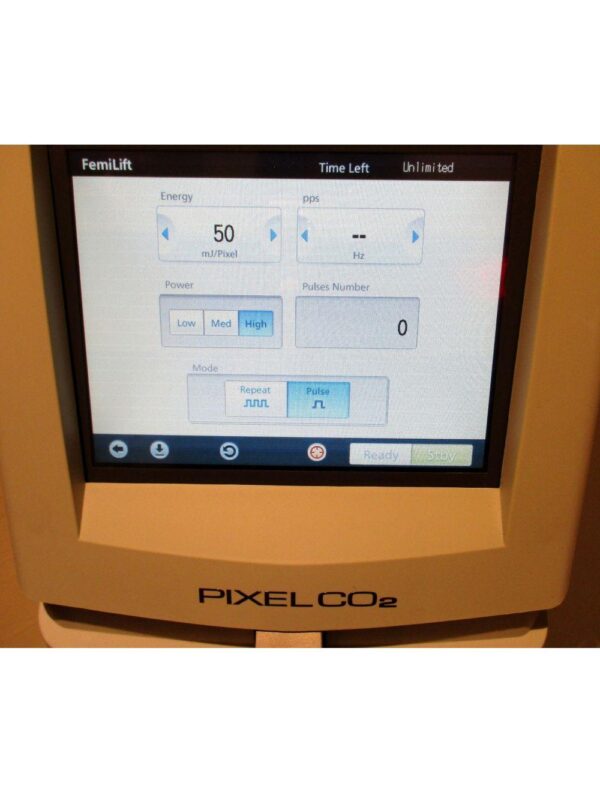 2009 Alma Pixel CO2 Laser FemiLift Fractional Vaginal Resurfacing Surgimedics