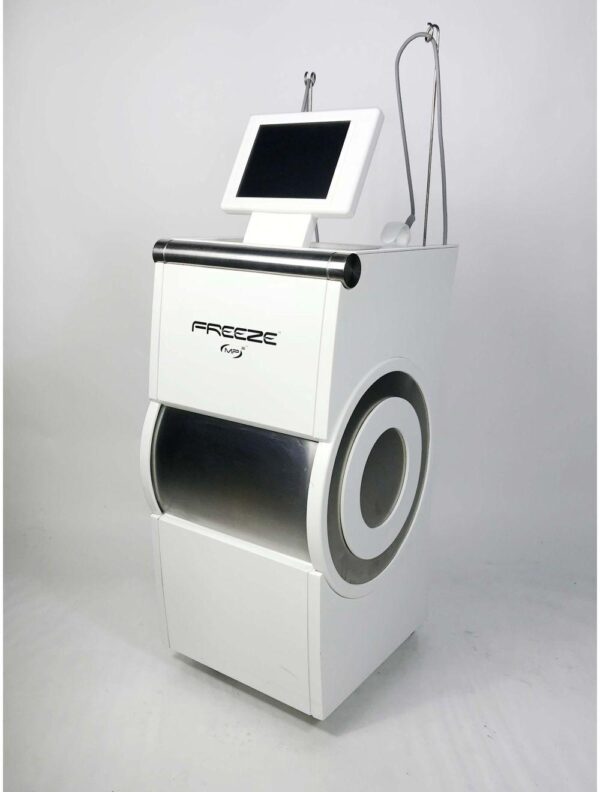 2012 Venus Concept Freeze MP2 Body Contouring RF Frequency Tightening w/2 HP's