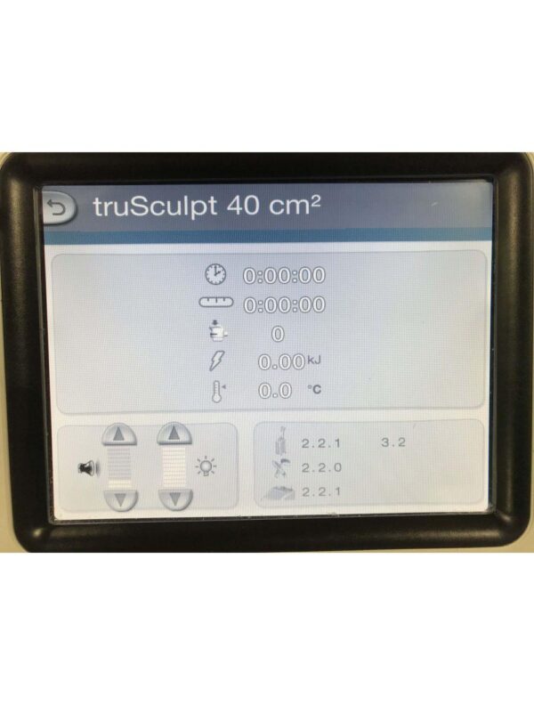Cutera TruSculpt RF Body Contouring Cellulite Reduction System & 2 Handpieces