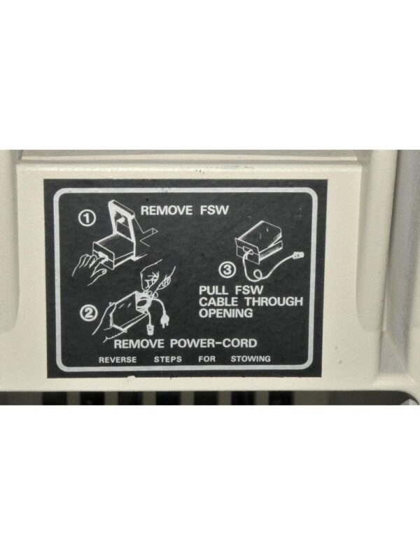 1994 Laser Industries Sharplan 40 Watt CO2 Laser Surgicenter S/C40 Compact 40C