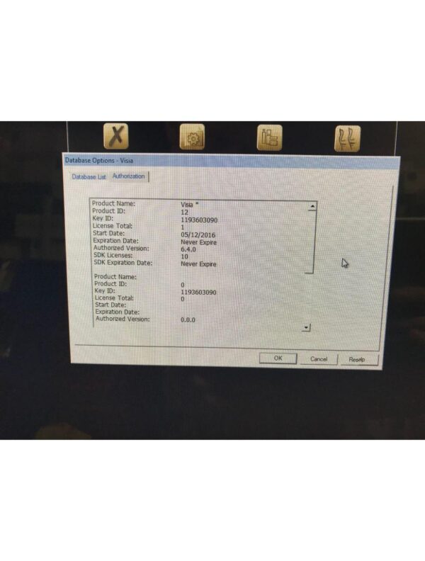 Canfield Visia Facial Imaging Skin Complexion Analysis Photo Booth Workstation