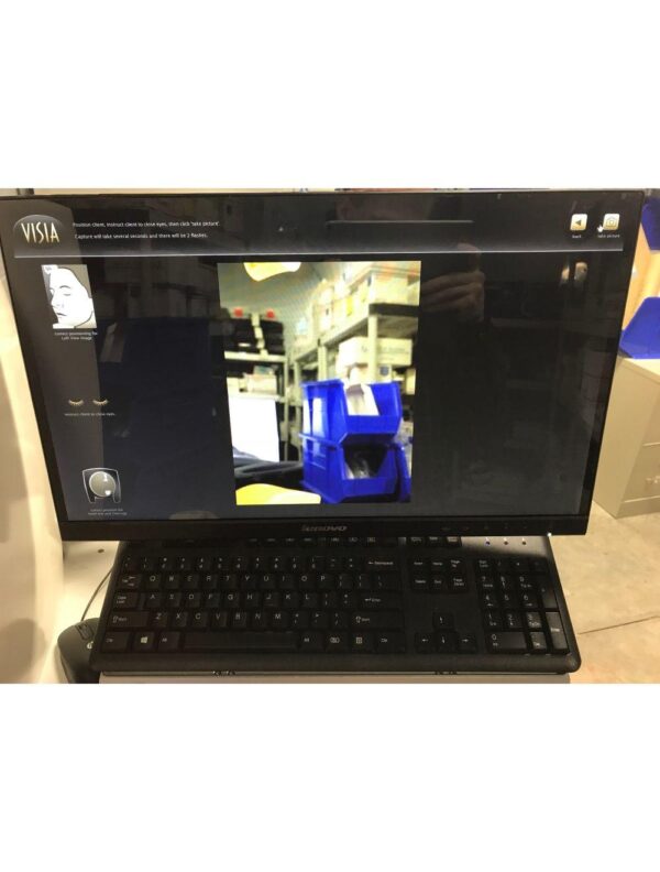 Canfield Visia Facial Imaging Skin Complexion Analysis Photo Booth Workstation