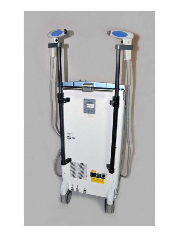 2008 Alma Accent XL RF Laser Skin Tightening Body Contour w Bipolar Unilarge HPs