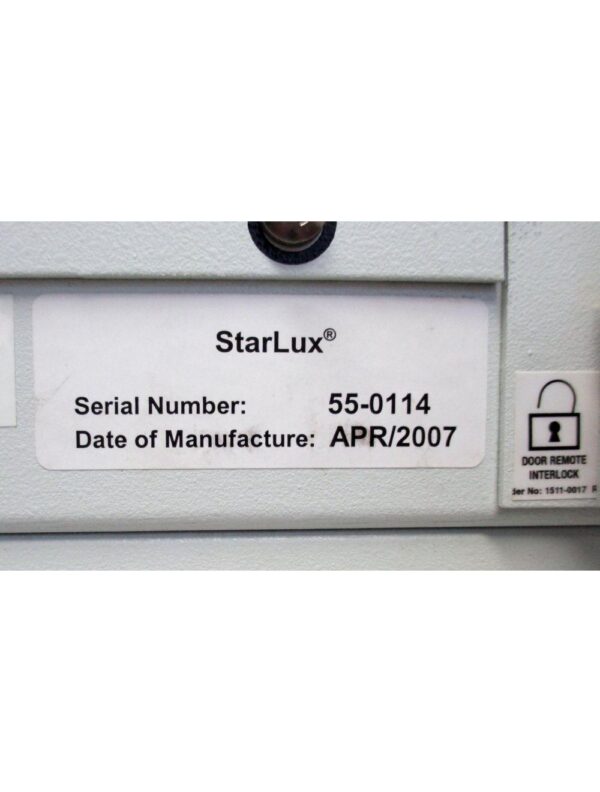 2007 Palomar StarLux 500 Laser LuxY LuxRs LuxG HandPiece Lux G Rs Y Hair Removal