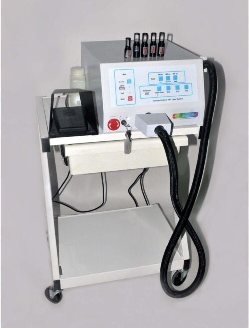 LaserPeel Erbium Compact YAG Laser Facial System Laser Peel Scar Acne Wrinkles