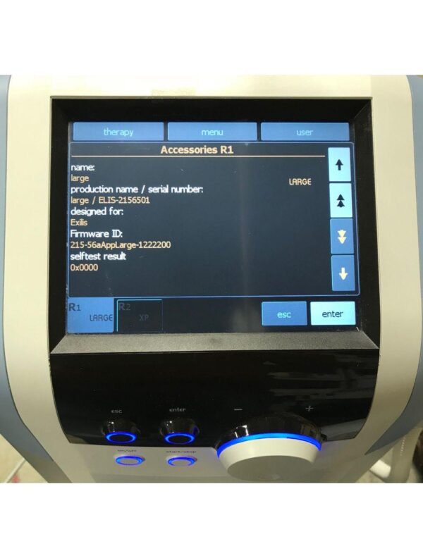 2011 BTL Exilis ELITE RF Radio Frequency 90 Watt Laser Fat Reduction