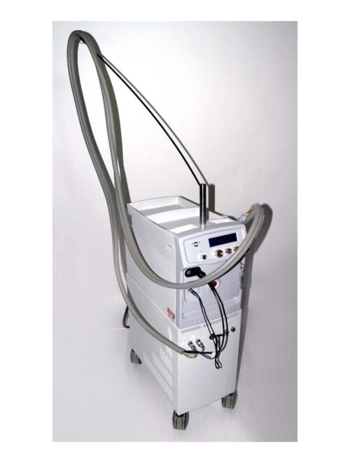 Lyra Laserscope 2002 Nd:YAG Laser w CoolSpot HandPcs 1-5&10mm Hair Removal/Vein