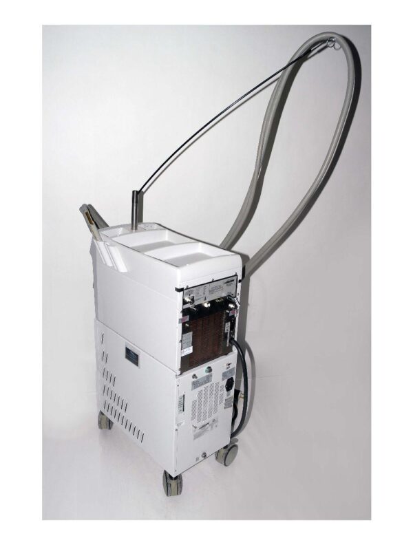 Lyra Laserscope 2002 Nd:YAG Laser w CoolSpot HandPcs 1-5&10mm Hair Removal/Vein