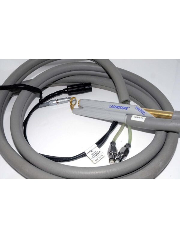 Lyra Laserscope 2002 Nd:YAG Laser w CoolSpot HandPcs 1-5&10mm Hair Removal/Vein
