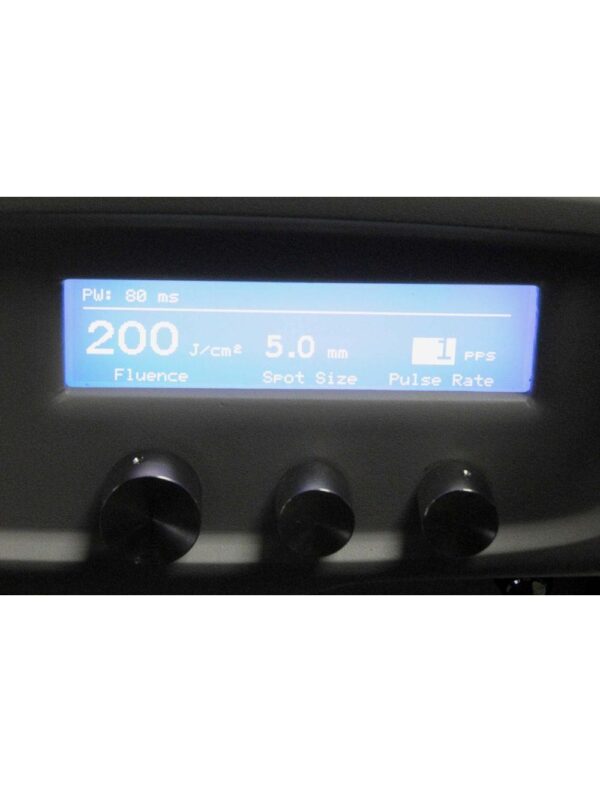 Lyra Laserscope 2002 Nd:YAG Laser w CoolSpot HandPcs 1-5&10mm Hair Removal/Vein