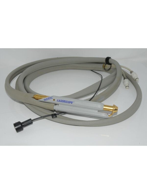 Lyra Laserscope 2002 Nd:YAG Laser w CoolSpot HandPcs 1-5&10mm Hair Removal/Vein