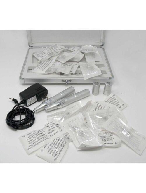 SkinStylus 2-Pen Silver Microtherapy Professional Kit - Beautiful Skin DEMO UNIT