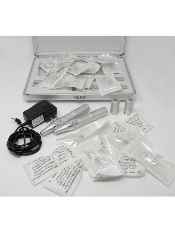 SkinStylus 2-Pen Silver Microtherapy Professional Kit - Beautiful Skin DEMO UNIT