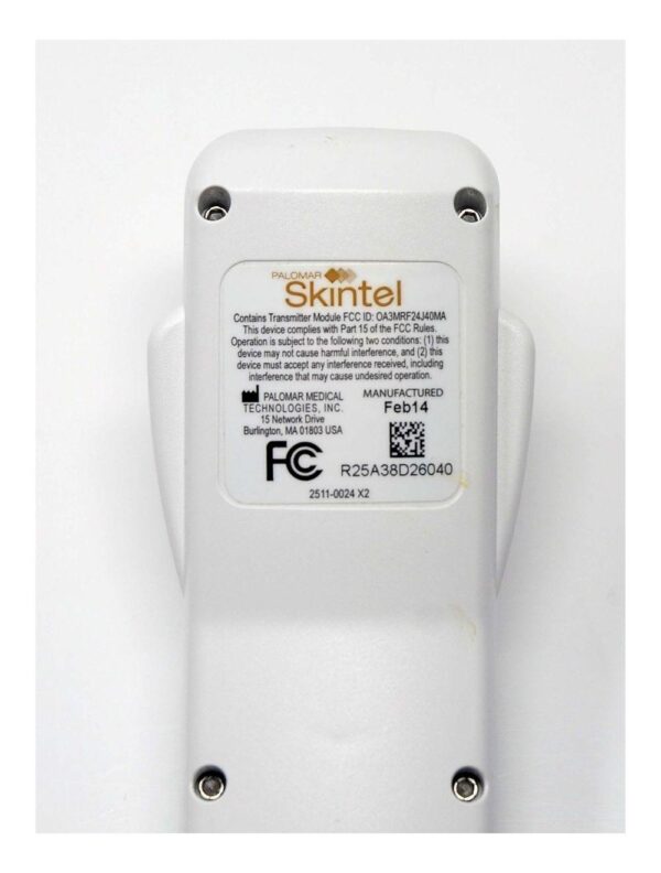 2014 Skintel Melanin Content Skin Type Density Reader Palomar Cynosure ICON