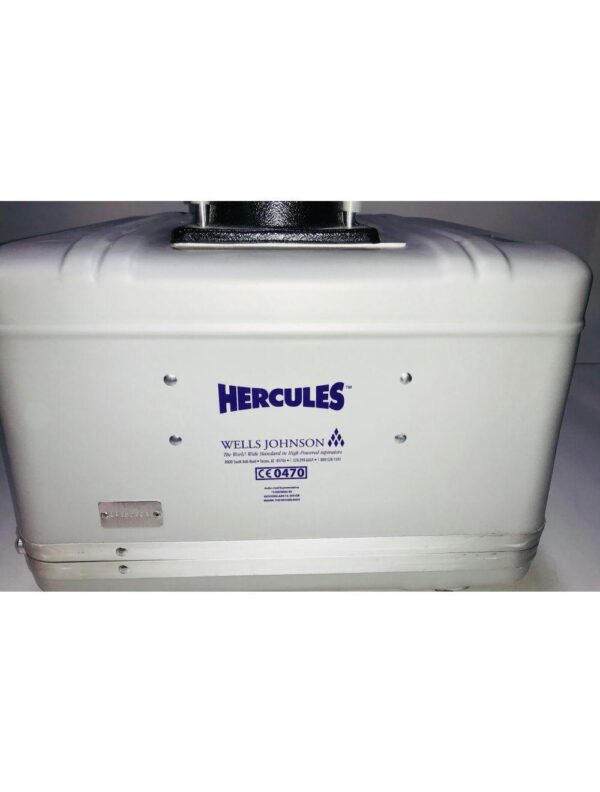 Wells Johnson Hercules Aspirator System with Accessories