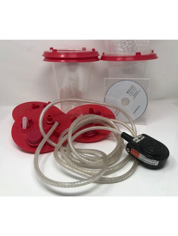Wells Johnson Hercules Aspirator System with Accessories