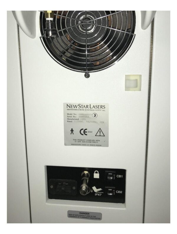 20240926122453-66f55295a8420.jpg CoolTouch 3 CT New Star YAG Laser Cosmetic Acne Wrinkles Scars Skin Care TQ 10