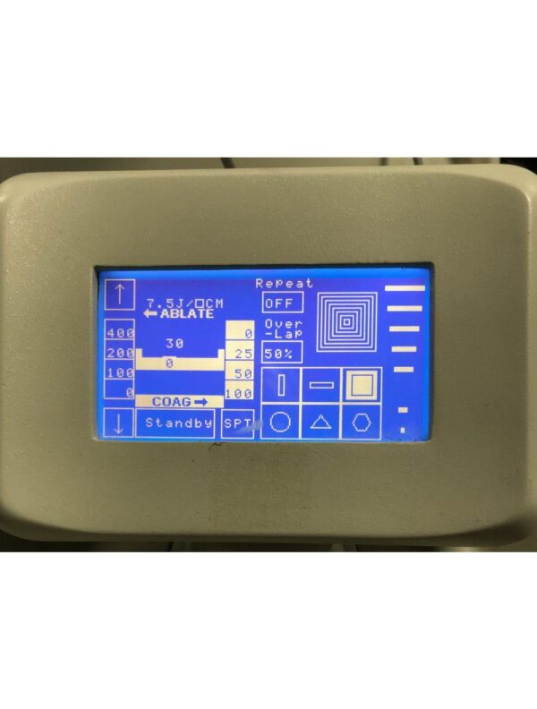 2000 Sciton Contour Laser Skin Resurfacing Wrinkle Aesthetic 2940 Erbium YAG