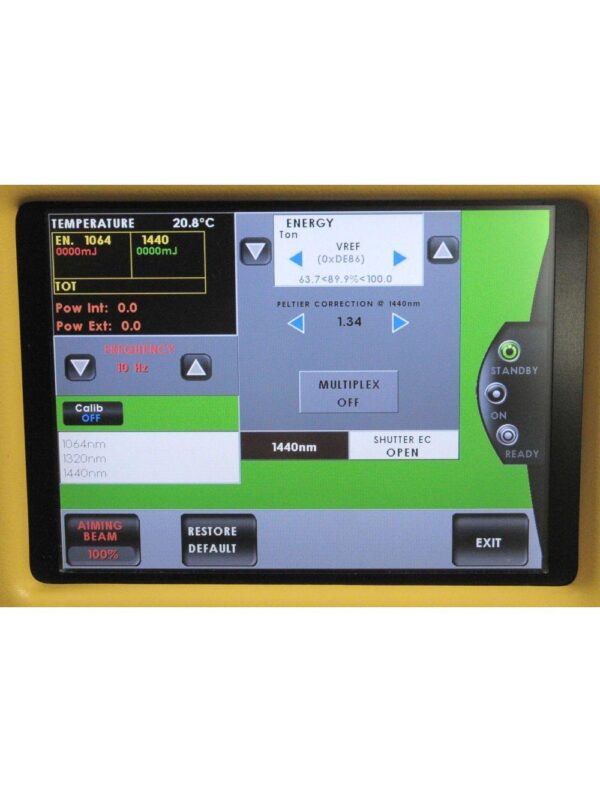 2011 SmartLipo SLT II Triplex w Cellulaze Precision Cynosure Cosmetic Laser