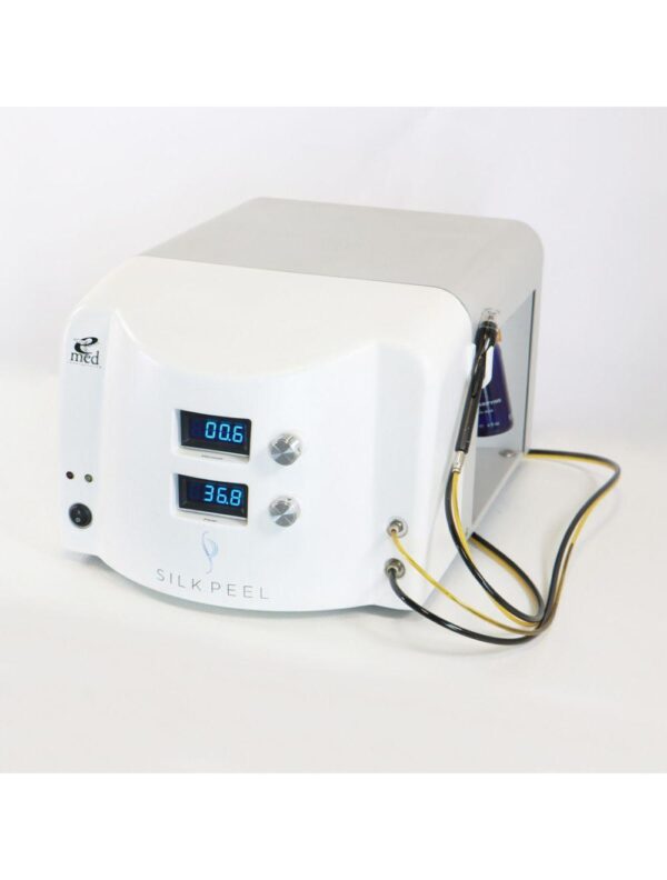 Envy Medical SilkPeel Dermalinfusion Skin Resurfacing Treatment System 83.5 HRs