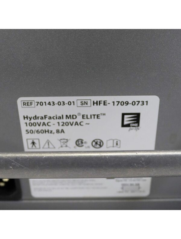 2017 Edge Systems Hydrafacial MD® Elite™ Dermabrasion Skin Treatment Exfoliation