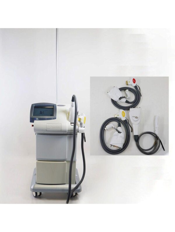 2011 Cynosure Palomar Icon IPL Laser System Hair Removal Acne MaxR MaxYs 1540