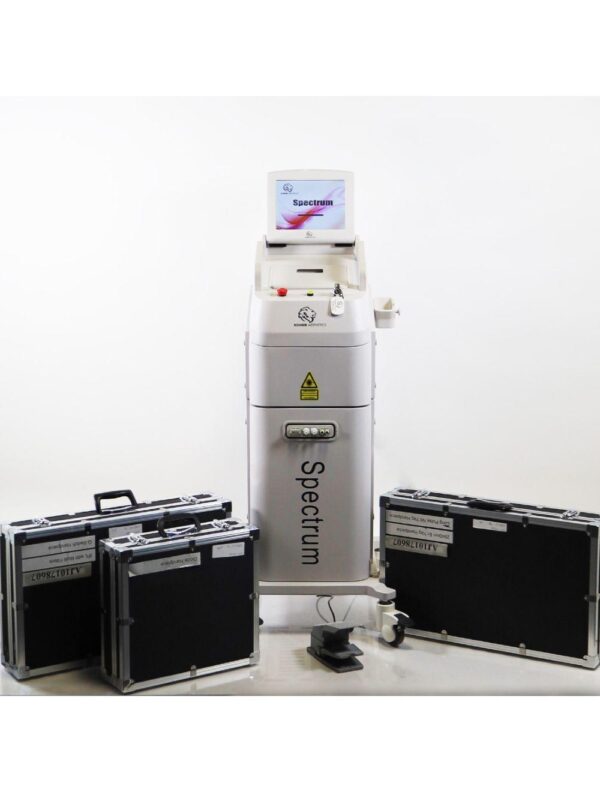 2017 Rohrer Aesthetics Spectrum Hair Tattoo Removal Multi Platform IPL Laser