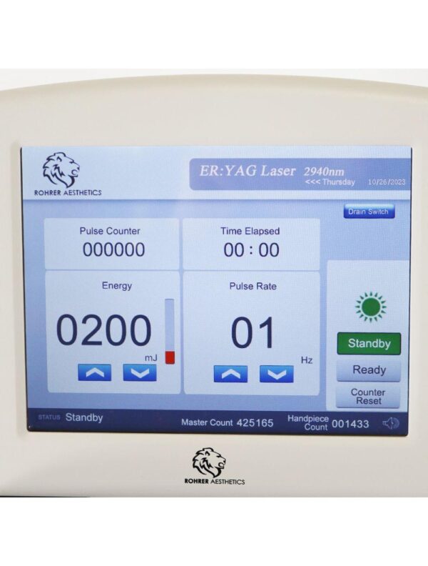 2017 Rohrer Aesthetics Spectrum Hair Tattoo Removal Multi Platform IPL Laser