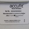 Lutronic Accufit IntelliSTIM IntelliCycle Muscle Stimulation System PB1-05