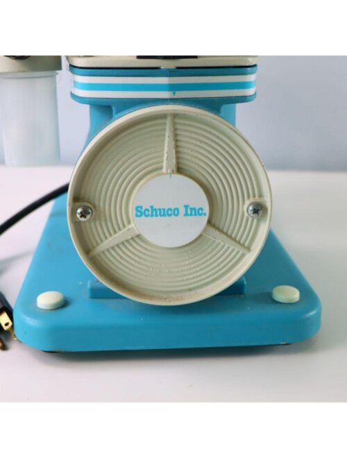 Schuco-Vac Portable Suction Aspirator w/ 1500 ml Canister, & Molded Base
