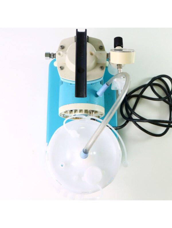 Schuco-Vac Portable Suction Aspirator w/ 1500 ml Canister, & Molded Base
